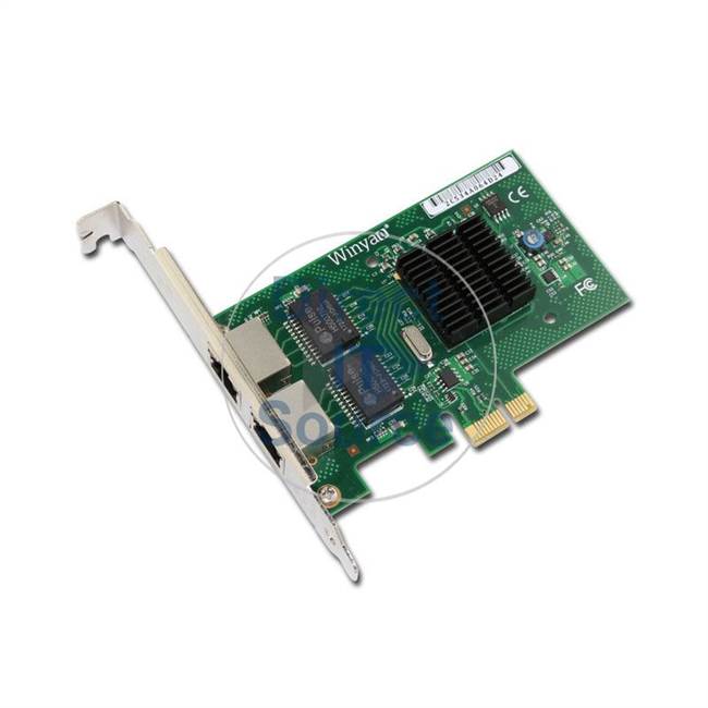 Dell 3X006 - Dual Port 10/100 NIC Network Interface Card