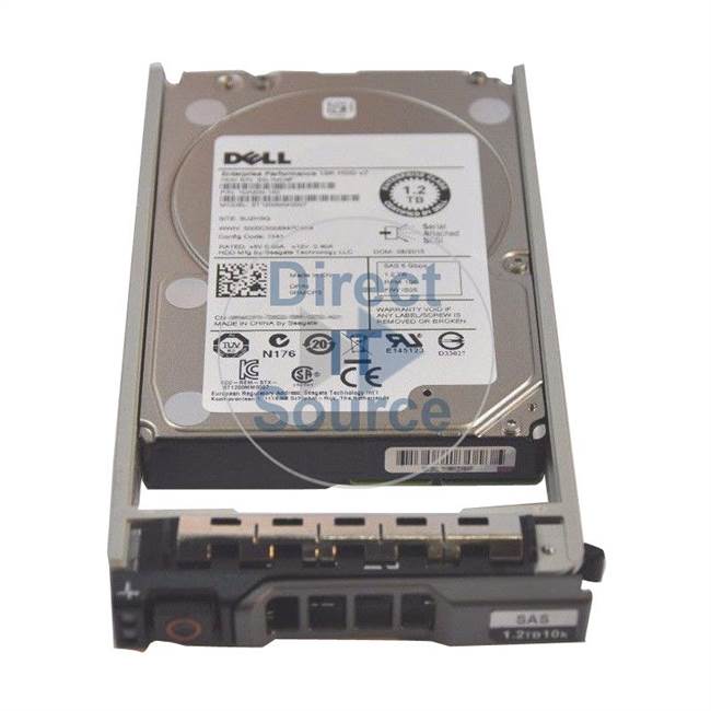 Dell 3Y6Y8 - 1.2TB 10 SAS 2.5Inch Cache Hard Drive