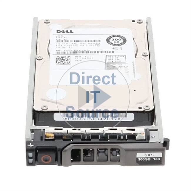 Dell 400-25170 - 300GB 15K SAS 6.0Gbps 2.5" Hard Drive