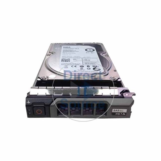 Dell 400-26210 - 3TB 7.2K SAS 3.5" Hard Drive