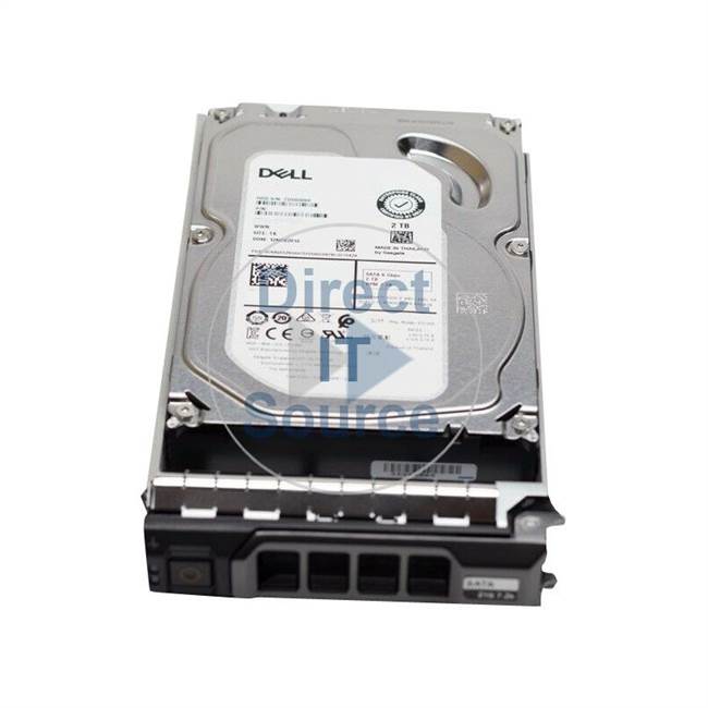 Dell 400-26489 - 2TB 7.2K SATA 3.5" Hard Drive