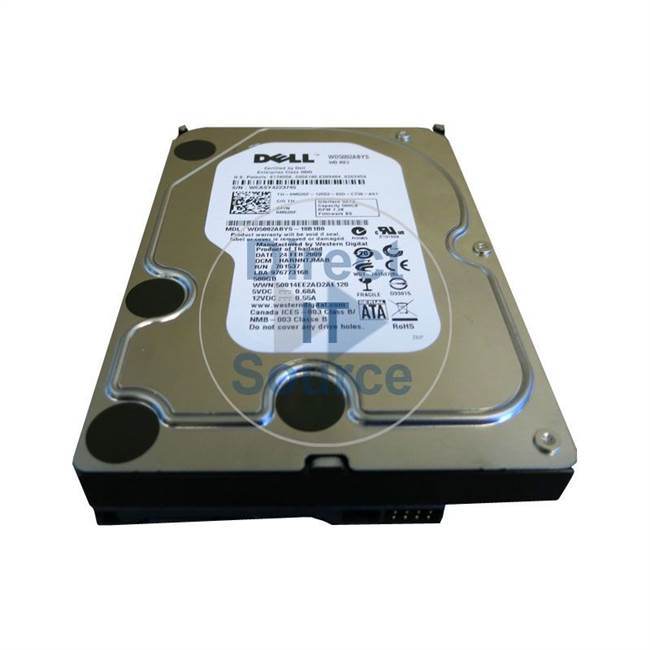 Dell 400-AAWR - 500GB 7.2 SATA 3.5Inch Cache Hard Drive