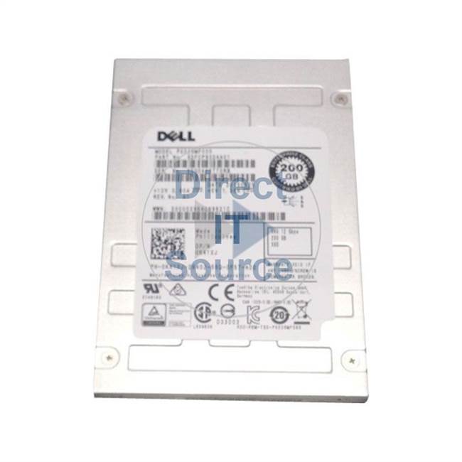 Dell 400-ABGP - 200GB SAS 2.5" SSD