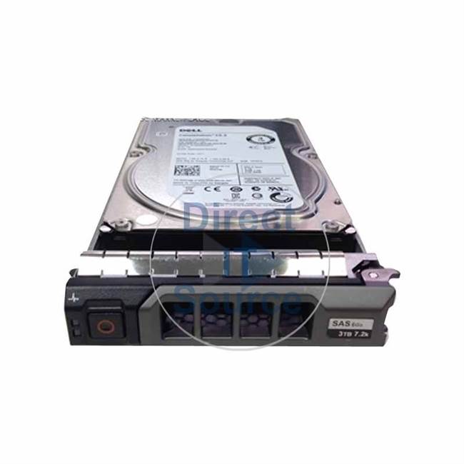 Dell 400-ABJD - 3TB 7.2K SAS 3.5" Hard Drive