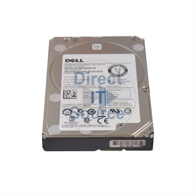 Dell 400-ABRJ - 1.2TB 10 SAS 2.5Inch Cache Hard Drive