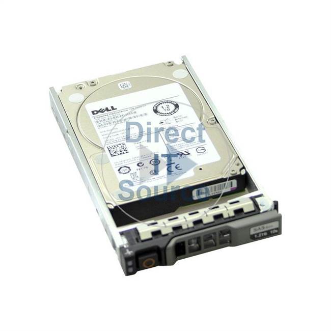Dell 400-ADCU - 1.2TB 10 SAS 2.5Inch 64MB Cache Hard Drive