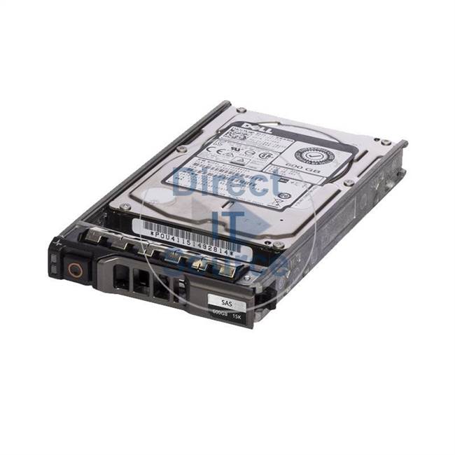 Dell 400-ADPI - 600GB 15 SAS 2.5Inch Cache Hard Drive