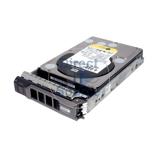 Dell 400-ADQZ - 4TB 7.2 SAS 3.5Inch Cache Hard Drive