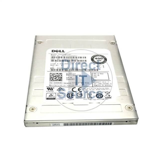 Dell 400-ADSE - 400GB SAS 2.5" SSD