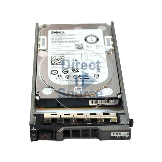 Dell 400-AEFE - 1TB 7.2 SAS 2.5Inch Cache Hard Drive