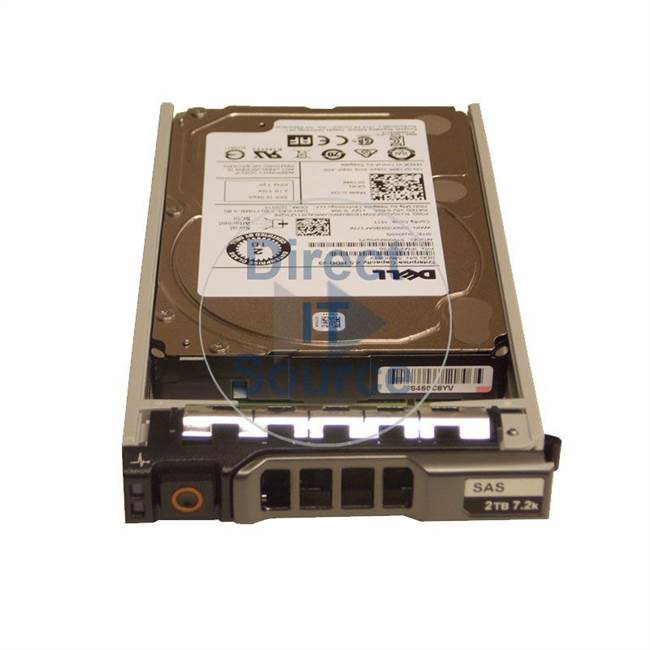 Dell 400-AEYG - 2TB 7.2 SAS 2.5Inch 128MB Cache Hard Drive