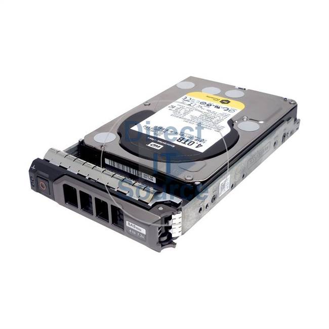 Dell 400-AFZR - 4TB 7.2 SAS 3.5Inch Cache Hard Drive