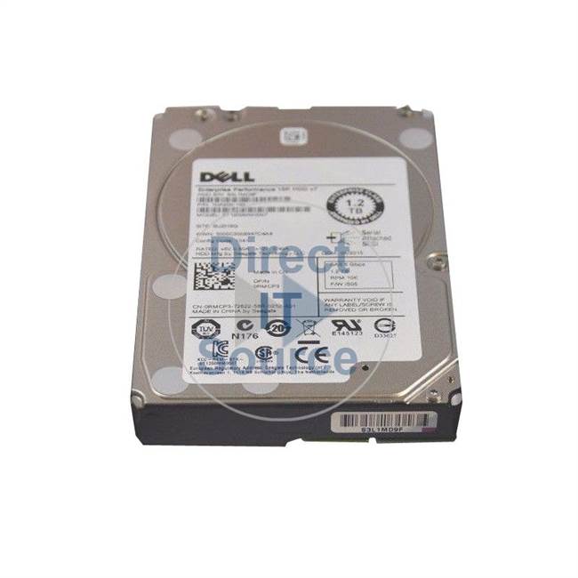 400-AFZW Dell - 1.2TB 10K SAS 2.5" Cache Hard Drive