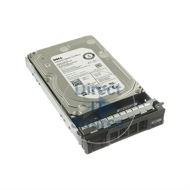 Dell 400-AGEE - 6TB 7.2K SAS 3.5" Hard Drive