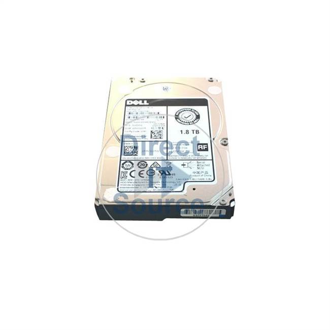 400-AGTL Dell - 1.8TB 10K SAS 2.5" Cache Hard Drive