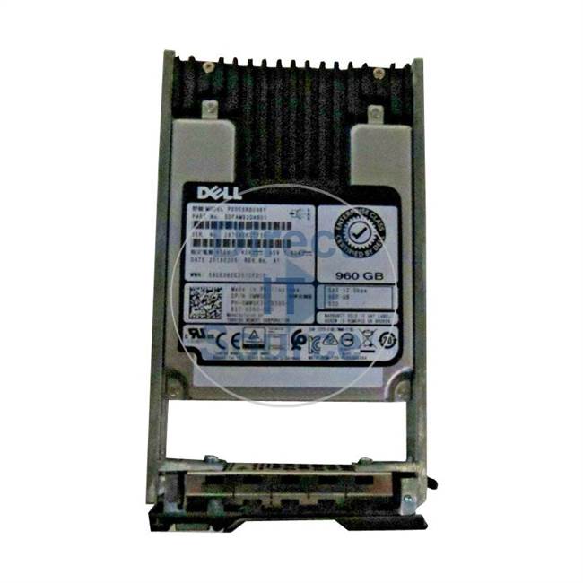 Dell 400-AHHY - 960GB SAS 2.5" SSD