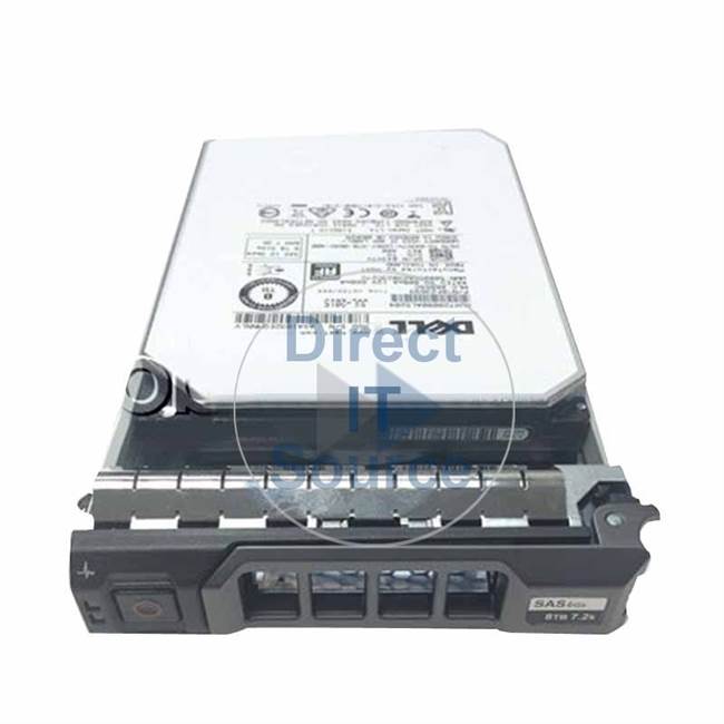 Dell 400-AHJB - 8TB 7.2K SAS 3.5" Hard Drive