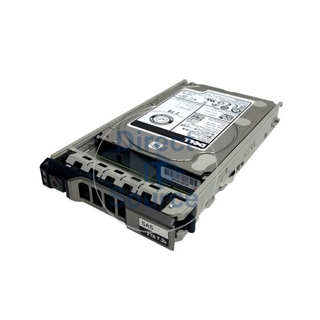 400-AHLL Dell - 2TB 7.2K SAS 2.5" 128MB Cache Hard Drive