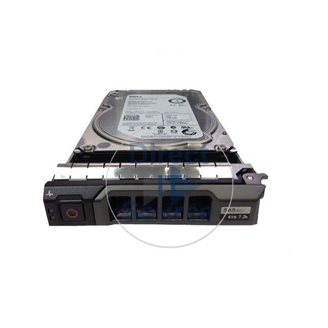 Dell 400-AICX - 4TB 7.2K SAS 3.5" Hard Drive