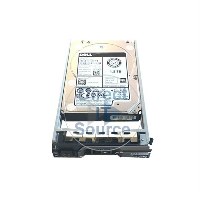 Dell 400-AINF - 1.8TB 10K SAS 2.5" Hard Drive