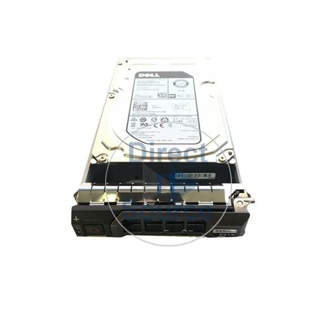 Dell 400-AIXC - 8TB 7.2K SAS 3.5" Hard Drive