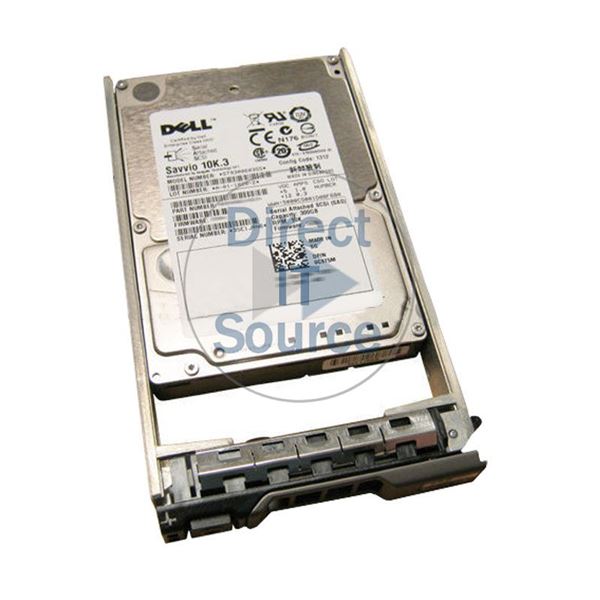 Dell 400-AJOO - 300GB 10K SAS 12.0Gbps 2.5" Hard Drive