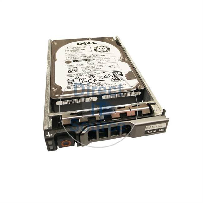 400-AJQM Dell - 1.8TB 10K SAS 2.5" Cache Hard Drive