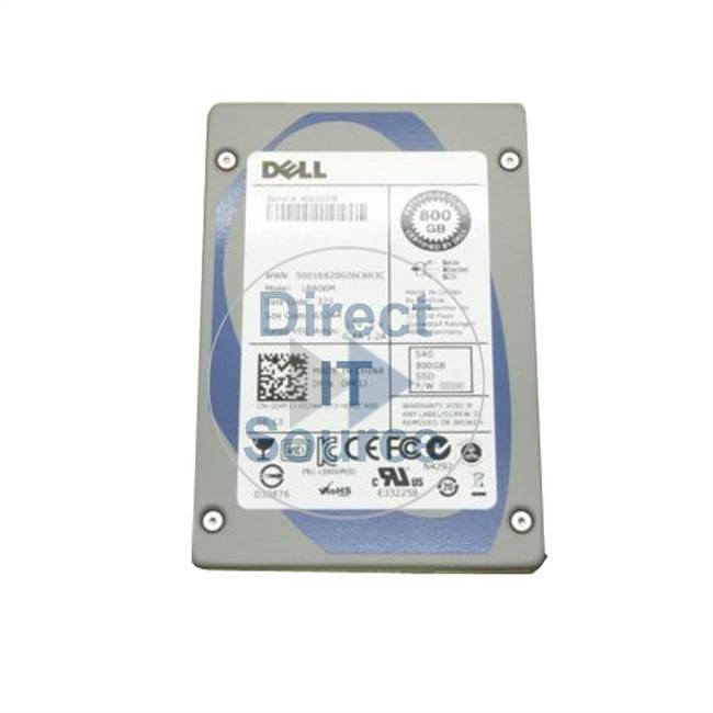 Dell 400-AJVW - 800GB SAS 2.5" SSD