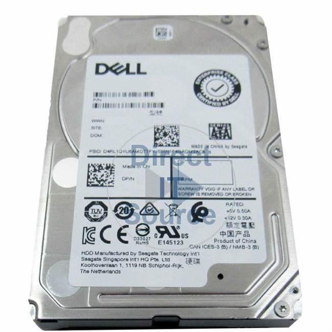 Dell 400-AJXP - 2TB 7.2K SATA 2.5" Hard Drive