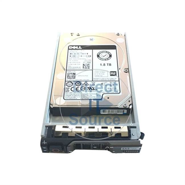 Dell 400-AKLS - 1.8TB 10K SAS 2.5" Hard Drive