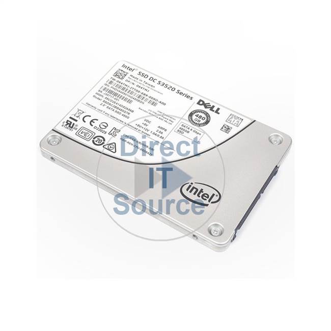 Dell 400-AKUU - 480GB SATA 2.5" SSD