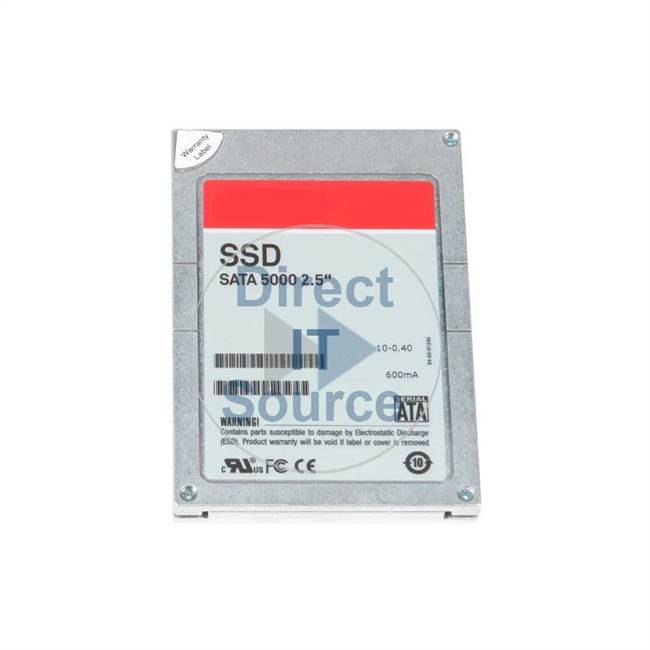 Dell 400-ALFT - 1.92TB SATA 2.5" SSD