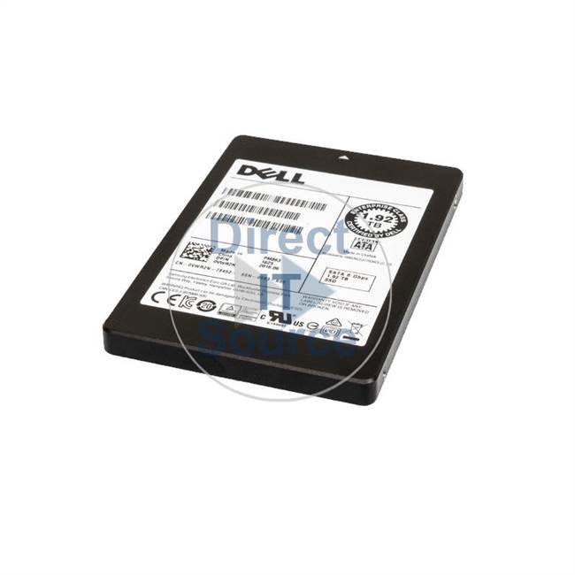 Dell 400-ALGX - 1.92TB SATA 2.5" SSD