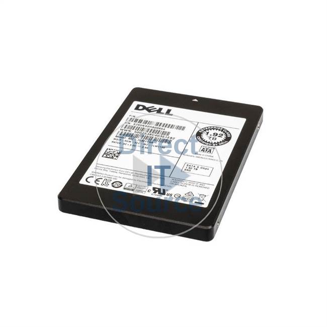 Dell 400-AMIU - 1.92TB SATA 2.5" SSD