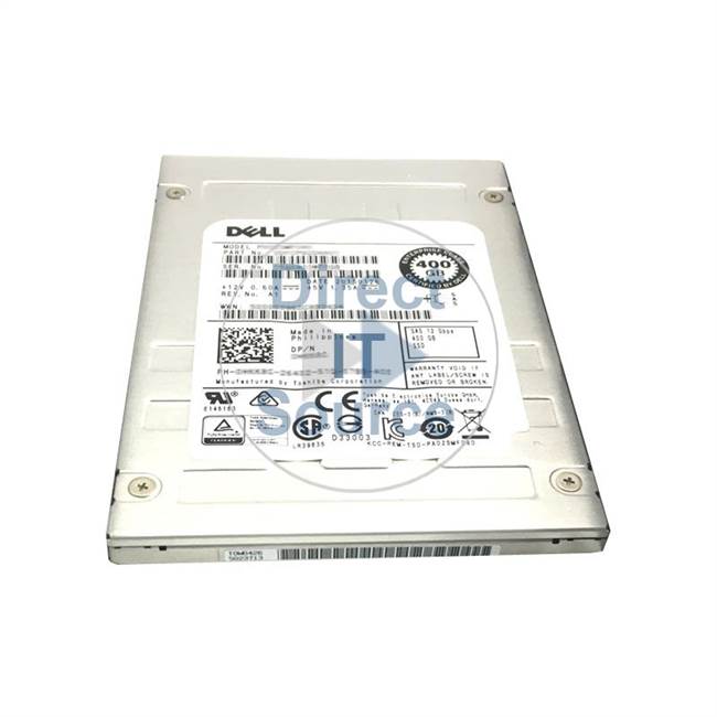 Dell 400-AMKL - 400GB SAS 2.5" SSD