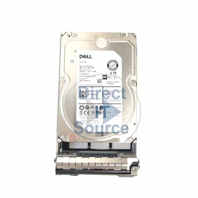 Dell 400-AMXK - 6TB 7.2K SAS 12Gbps 3.5" Hard Drive