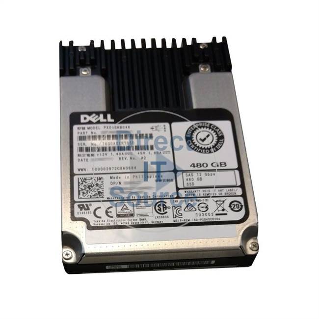 Dell 400-ANNB - 480GB SAS 2.5" SSD