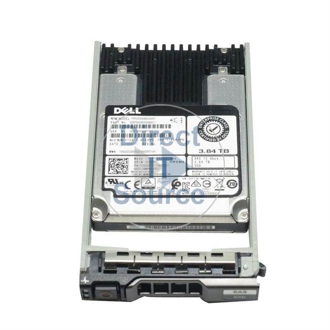 Dell 400-ANNU - 3.84TB SAS 12Gbps 2.5" SSD