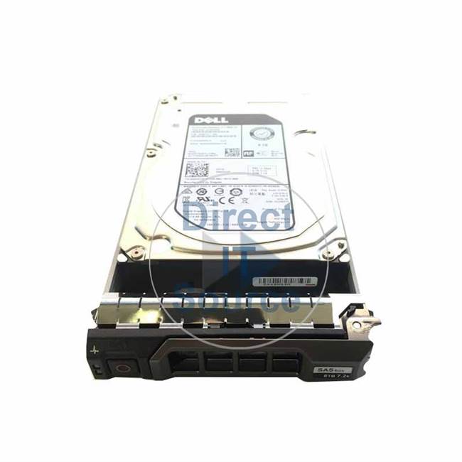 Dell 400-ANWQ - 8TB 7.2K SAS 12Gbps 3.5" Hard Drive