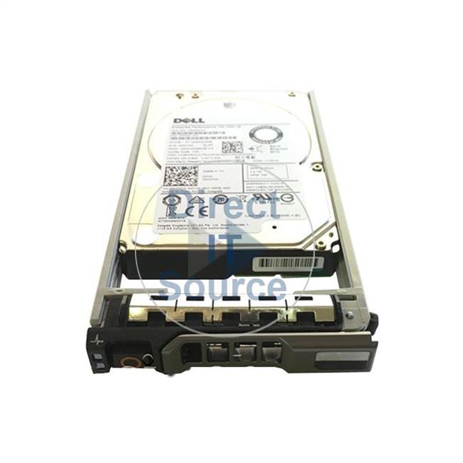 Dell 400-ANWY - 2TB 7.2K SAS 2.5Inch Cache Hard Drive