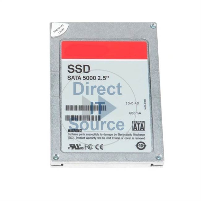 Dell 400-ATGV - 480GB SATA 2.5" SSD
