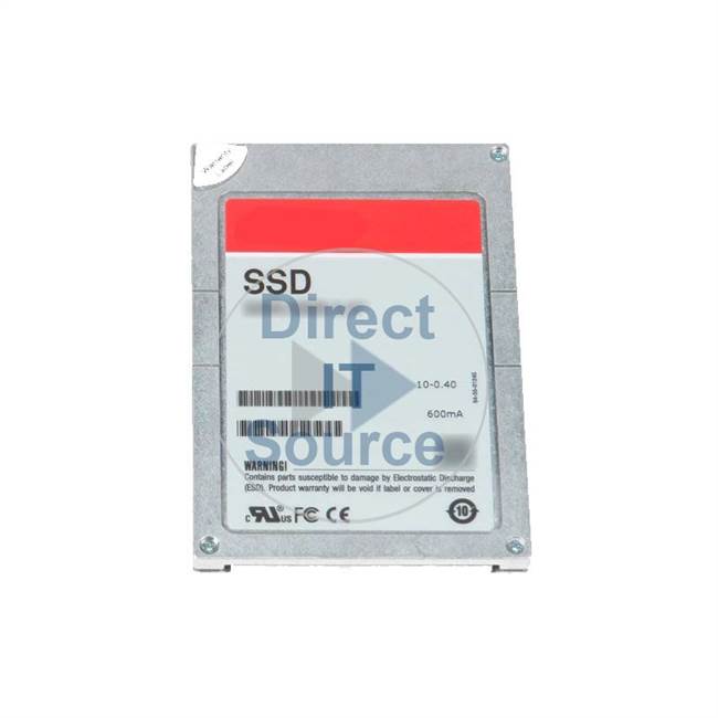 Dell 400-ATMZ - 1.92TB SAS 2.5" SSD