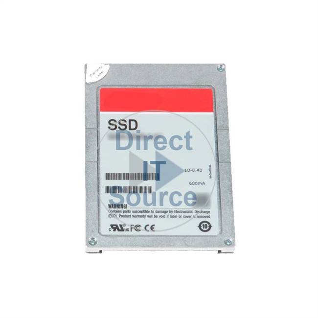 Dell 400-ATNC - 1.92TB SAS 2.5" SSD