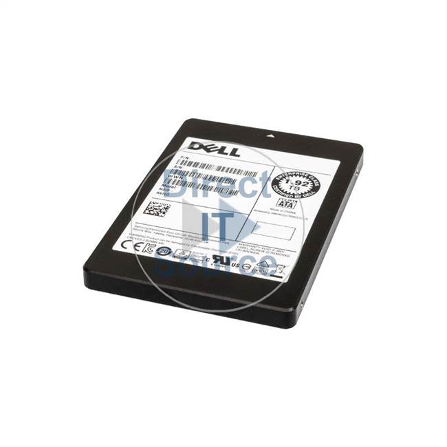 Dell 400-ATNT - 1.92TB SATA 2.5" SSD