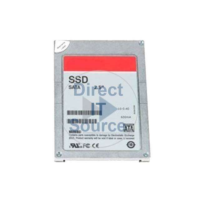 Dell 400-AUSX - 3.84TB SAS 2.5" SSD