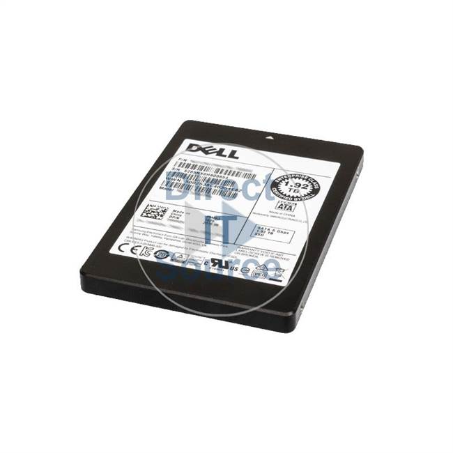 Dell 400-BDQH - 1.92TB SATA 2.5" SSD