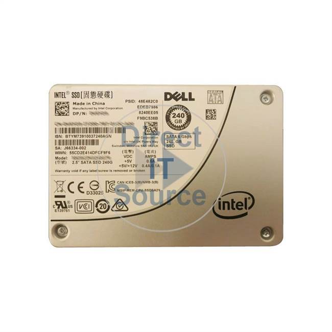 Dell 400-BDVI - 240GB SATA 6.0Gbps 2.5" SSD