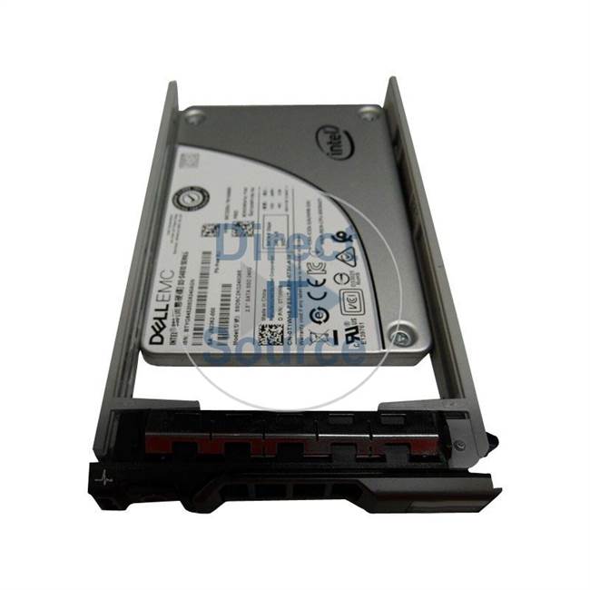 Dell 400-BFHC - 480GB SATA 6.0Gbps 2.5" SSD