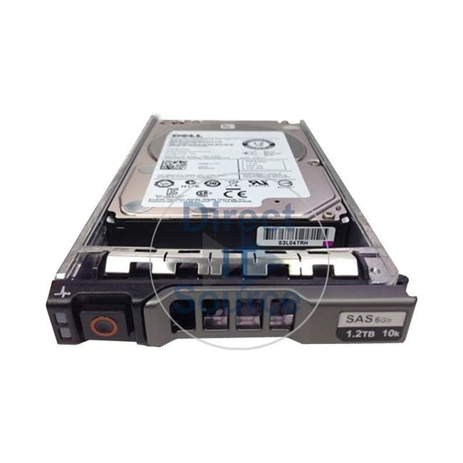 Dell 401-AAMU - 1.2TB 10K SAS 6.0Gbps 2.5" Hard Drive