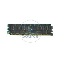 HP 404122-S21 - 8GB 2x4GB DDR2 PC2-3200 ECC Registered 240-Pins Memory